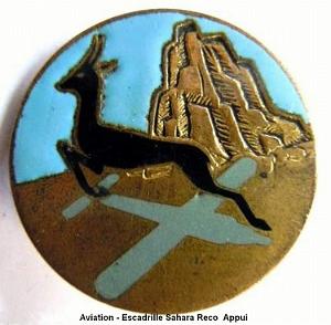 Aviation escadrille Sahara Reco appui 77